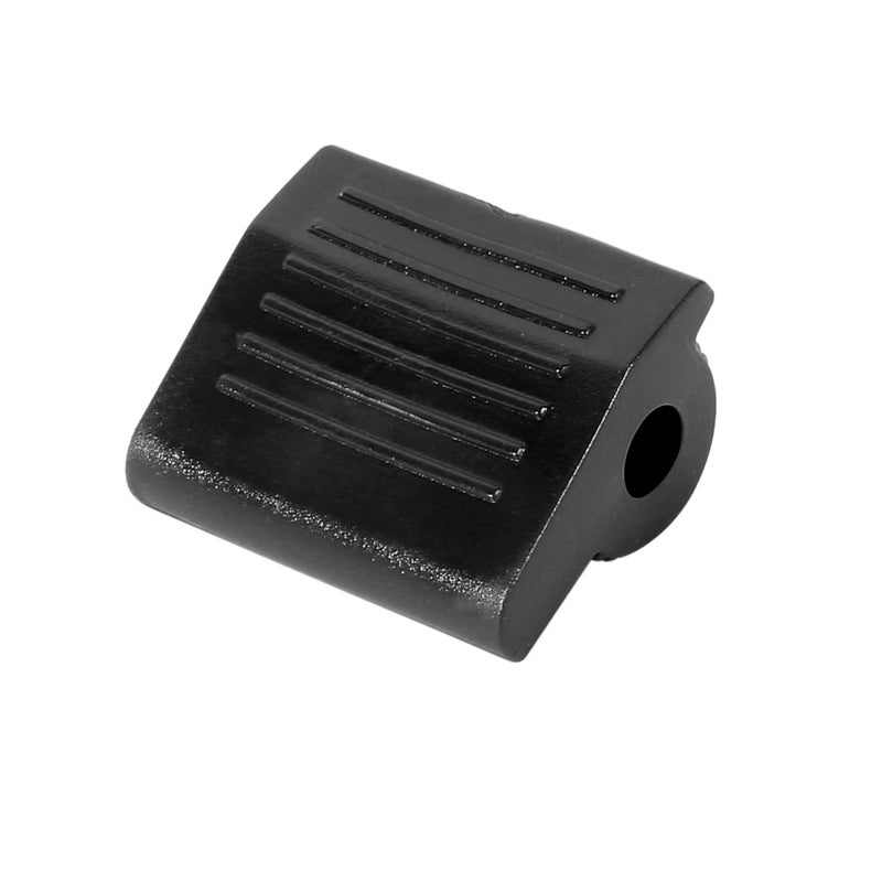 F FIERCE CYCLE 2pcs Universal Black Gear Shift Shifter Case Boot Protector Cover Rubber Pad Anti Slip for Motorcycle - Image 5